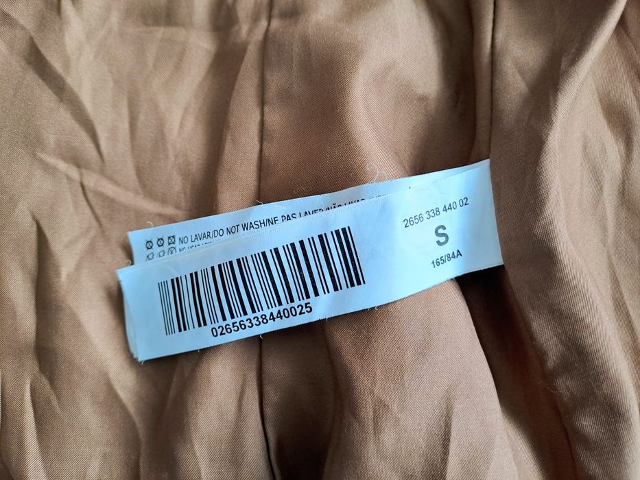 Stradivarius. Geaca piele naturala masura S. Noua