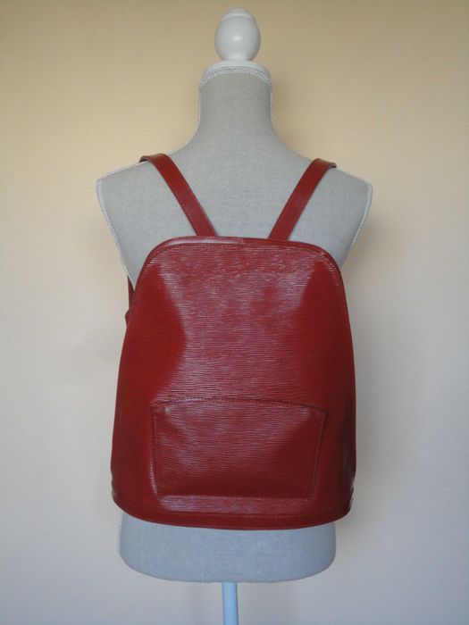 Естествена кожа/дамска раница