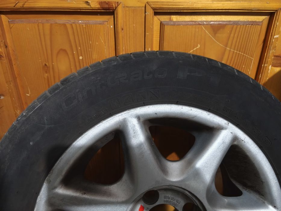 Летни гуми с Джанти