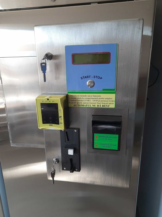 Dozator Automat vanzare lapte crud