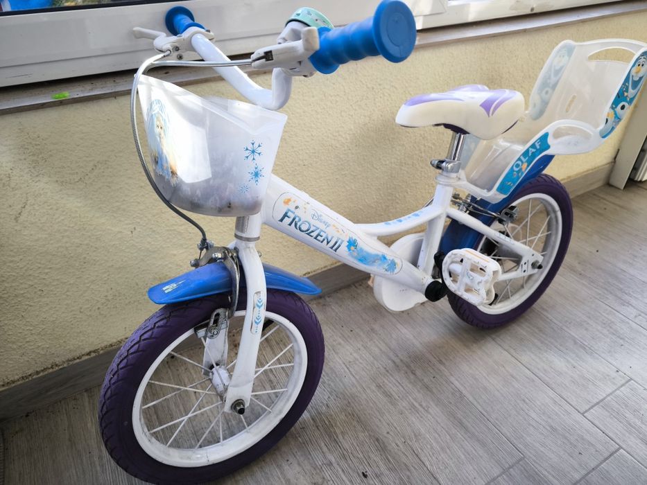 Детско колело Dino Bikes FROZEN 14 инча