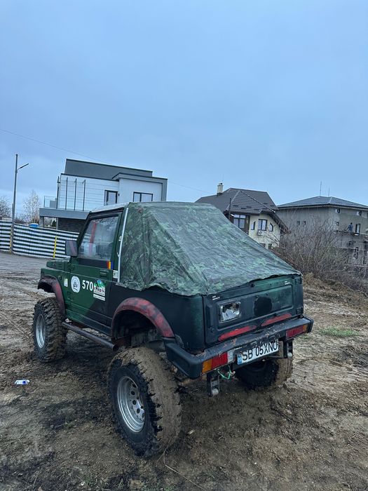 Suzuki Samurai Off Road extrem