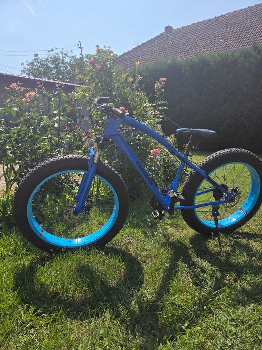 Vind bicicleta Caraiman fat-bike, cu roti groase