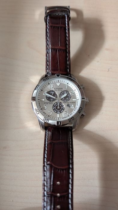 Citizen Eco Drive Chronograph соларен часовник