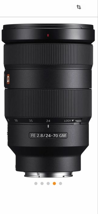 Sony  24-70 F2.8 GM