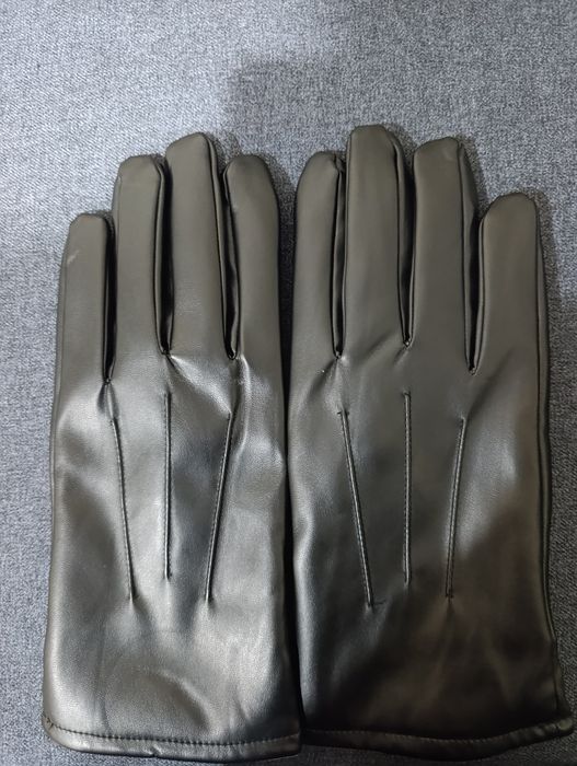 Перчатка кожаный