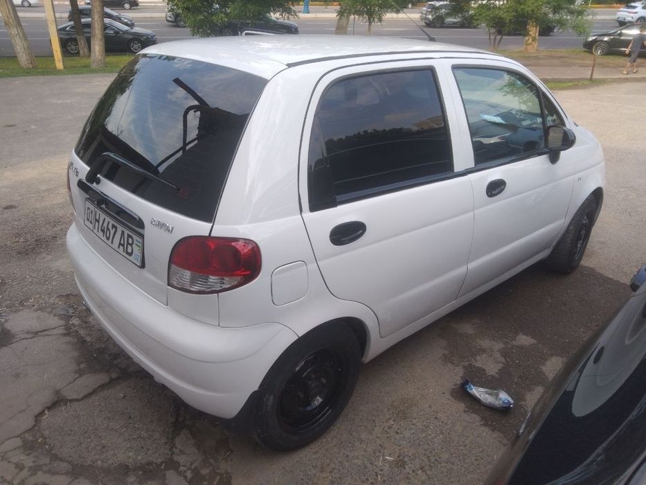 Oq Matiz ishi yoʻq