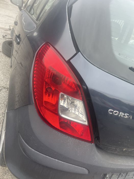 Заден капак врата стопове за opel corsa d 4 врати