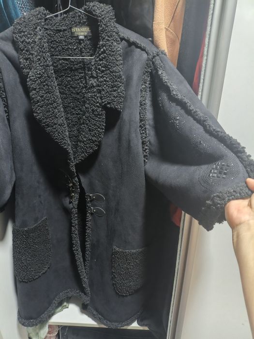 Янги кардиган ичи теди материалга ухшейди