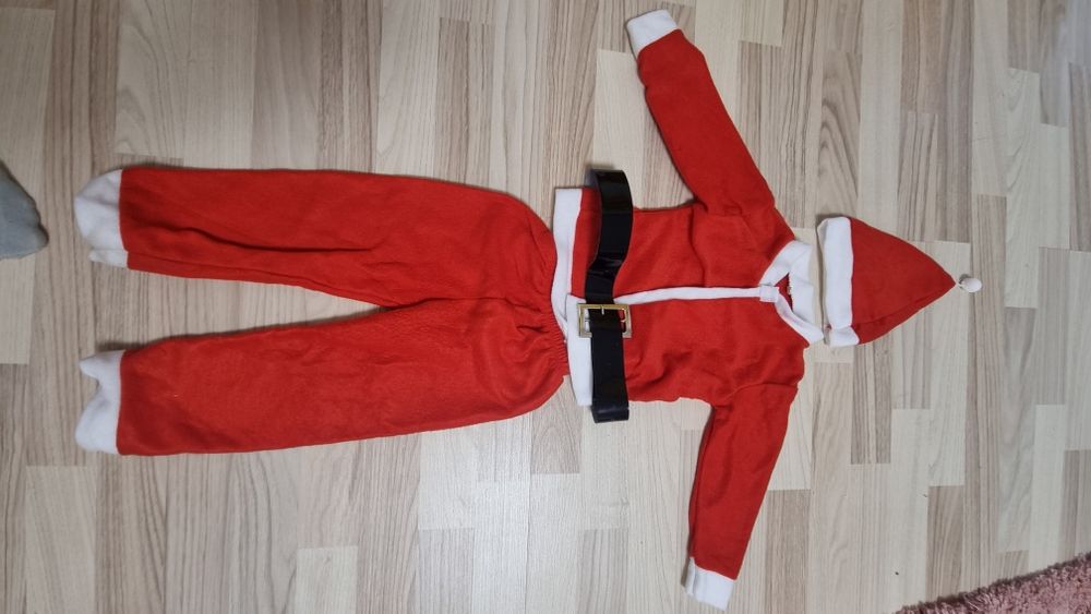 Costum mos craciun copii 2 ani