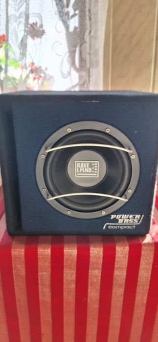 330 lei Subwoofer Activ Raveland