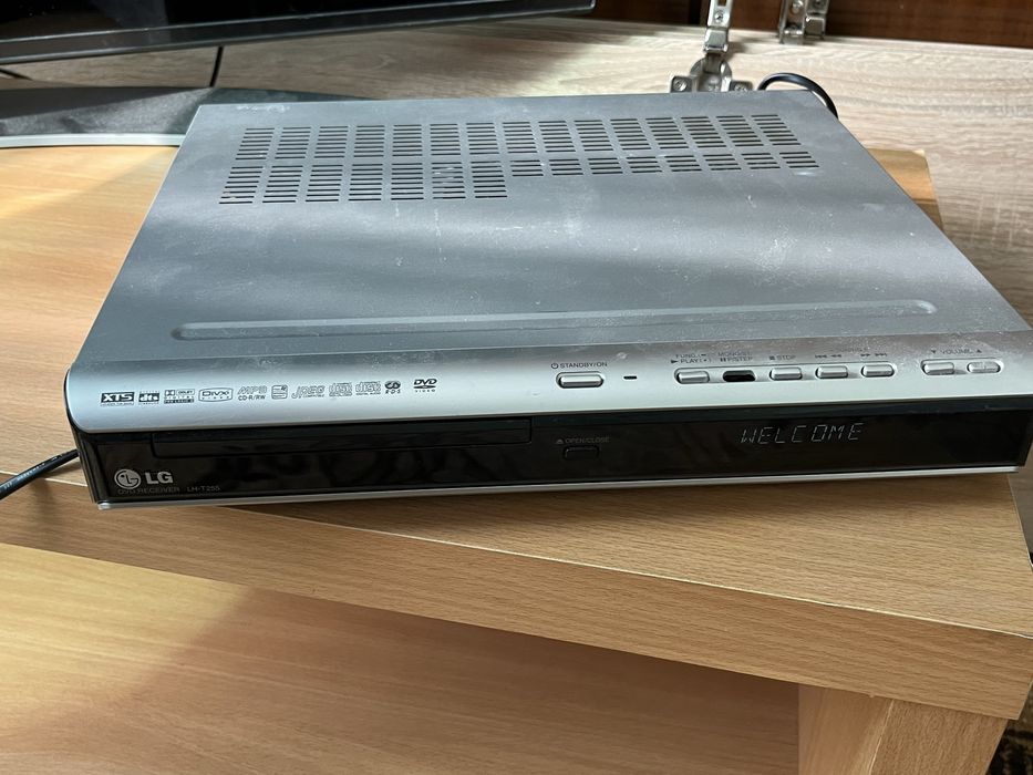 ресийвър receiver - dvd LG домашно кино