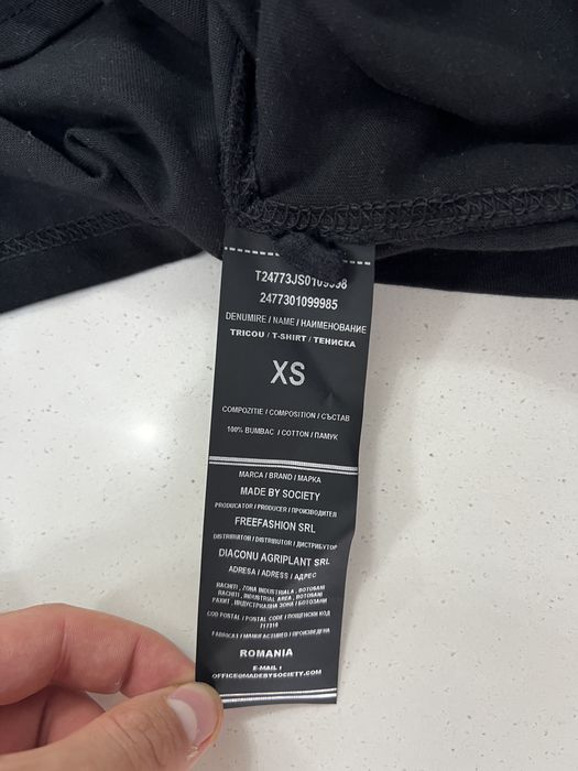 Tricou Made By Society