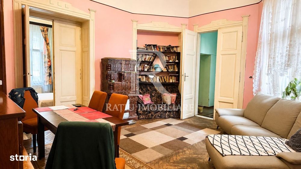 Apartament cu valoare arhitecturală | 2 unități | Potențial investiție — fotografia 1