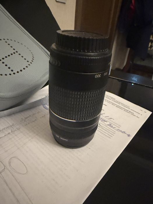 Обьектив на Canon