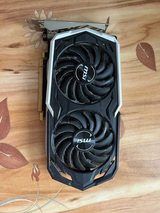 Видеокарта GTX 1660ti
