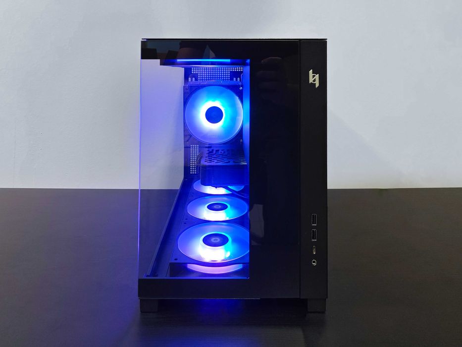 Геймърски компютър Ryzen 6 5600/RTX 3060Ti/16GB DDR4/512GB SSD
