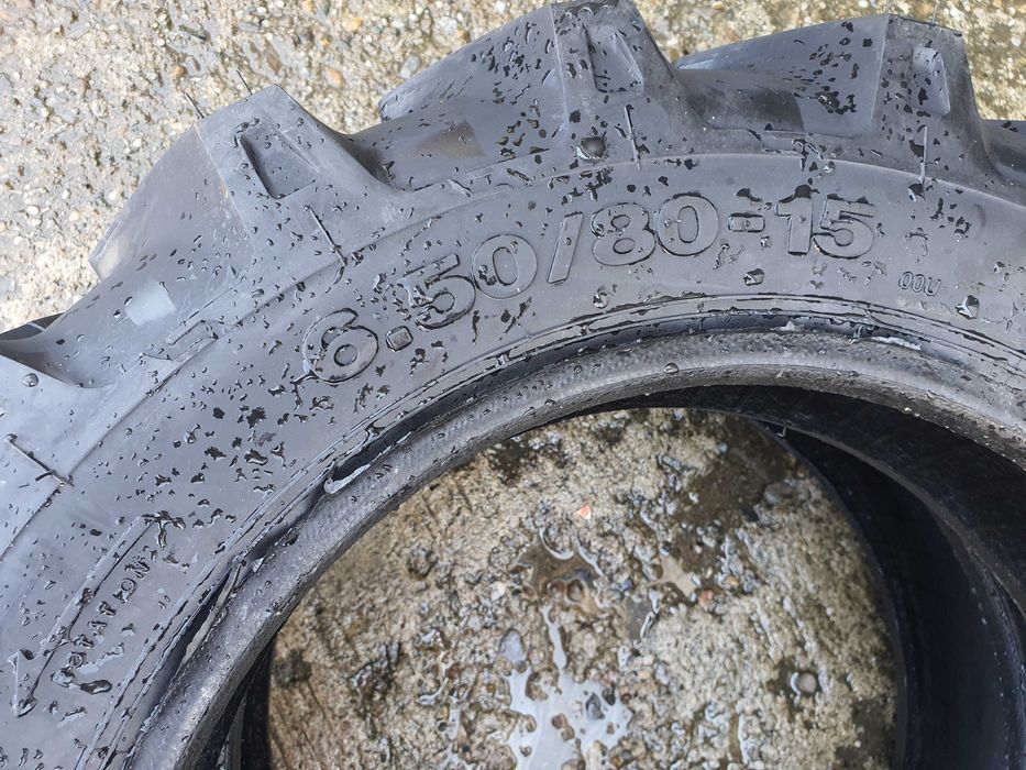 6.50/80-15 cauciucuri noi de tractiune marca OZKA AGMG