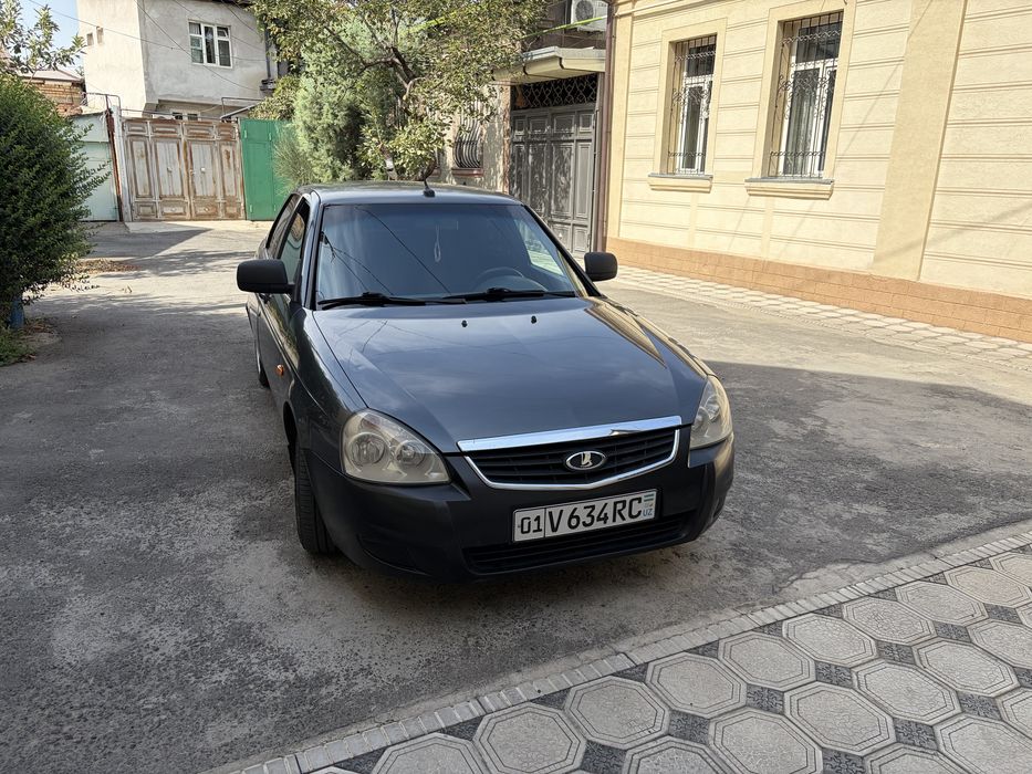 Lada Priora, 2013 год, propan, condicioner