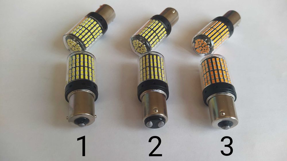 Led крушки BA15S 1156 P21W / BAY15D 1157 P21/5W (CANBUS)