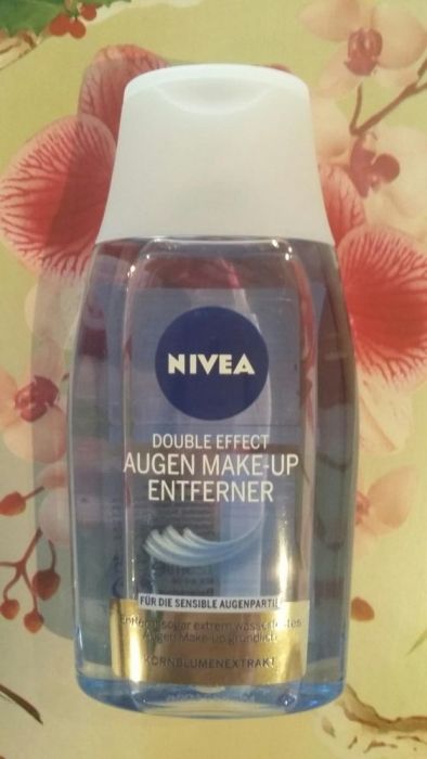 Nivea Visage Eye Make-up Remover Double Effect лосион за отсраняване н