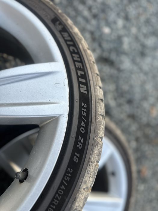 Jante 5x114 Toyota r18+ anvelope vara