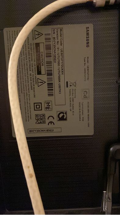 Televizor Samsung Crystal UHD