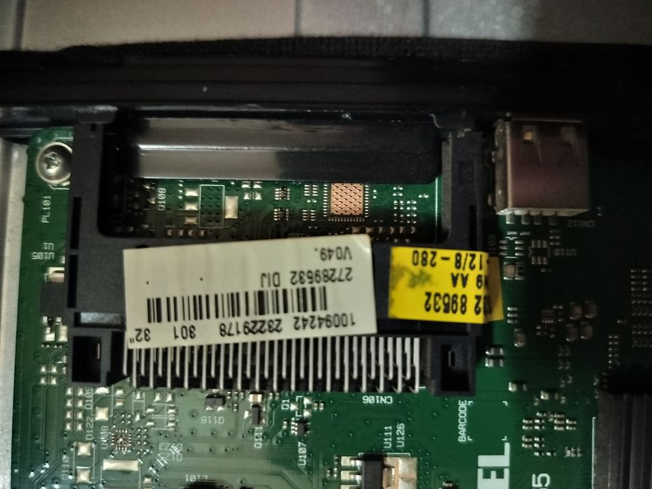 Tv led tucson (vestel) tl3204dled15 defect,piese