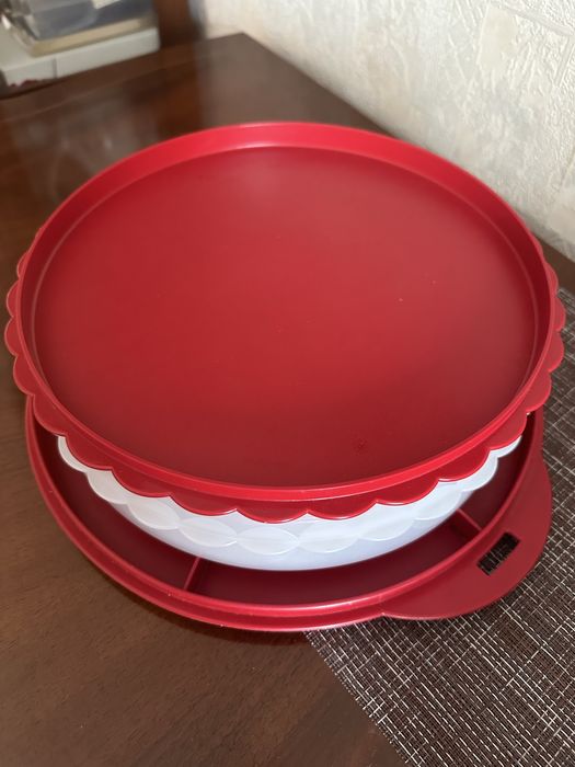 Тортовница переноска Tupperware