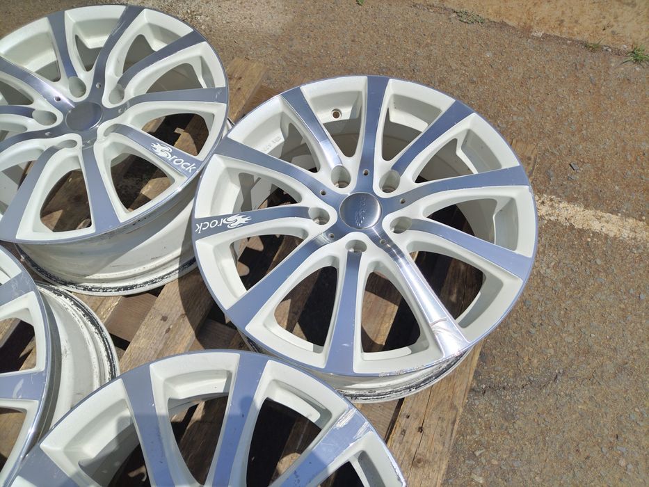 17 цола 5 х 120 мм БМВ - 7,5 инча / ЕТ 35