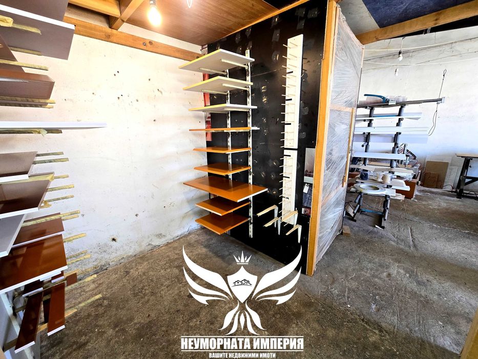 Дава се под наем Склад в Асеновград - 65 кв.м за 170 € - Снимка #7