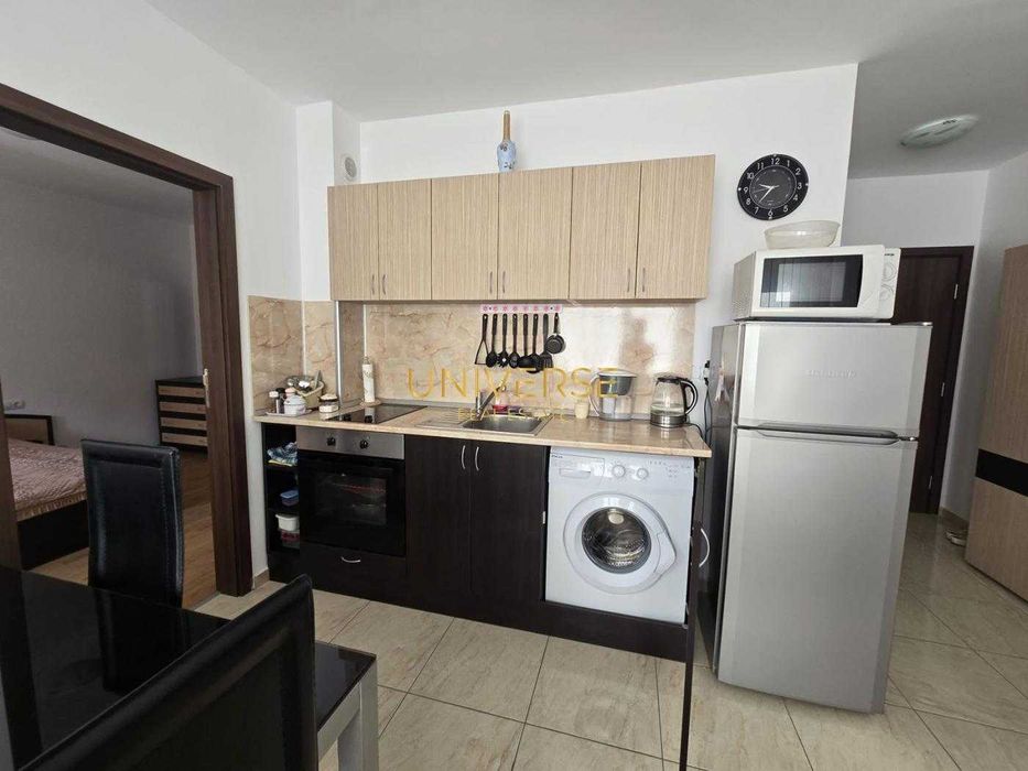 Продава се Двустаен апартамент в к.к. Слънчев бряг - 56 кв.м за 1340 €/кв.м - Снимка #1