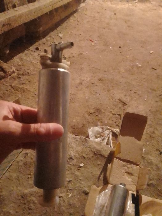 Бензонасос от мерса