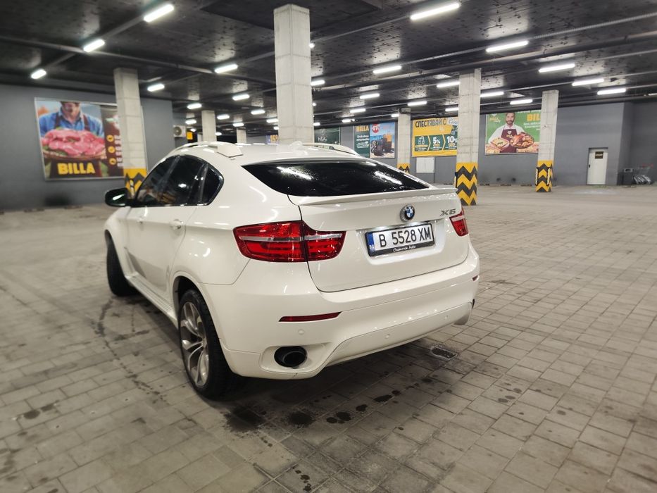 BMW X6 реални 64000км!!!