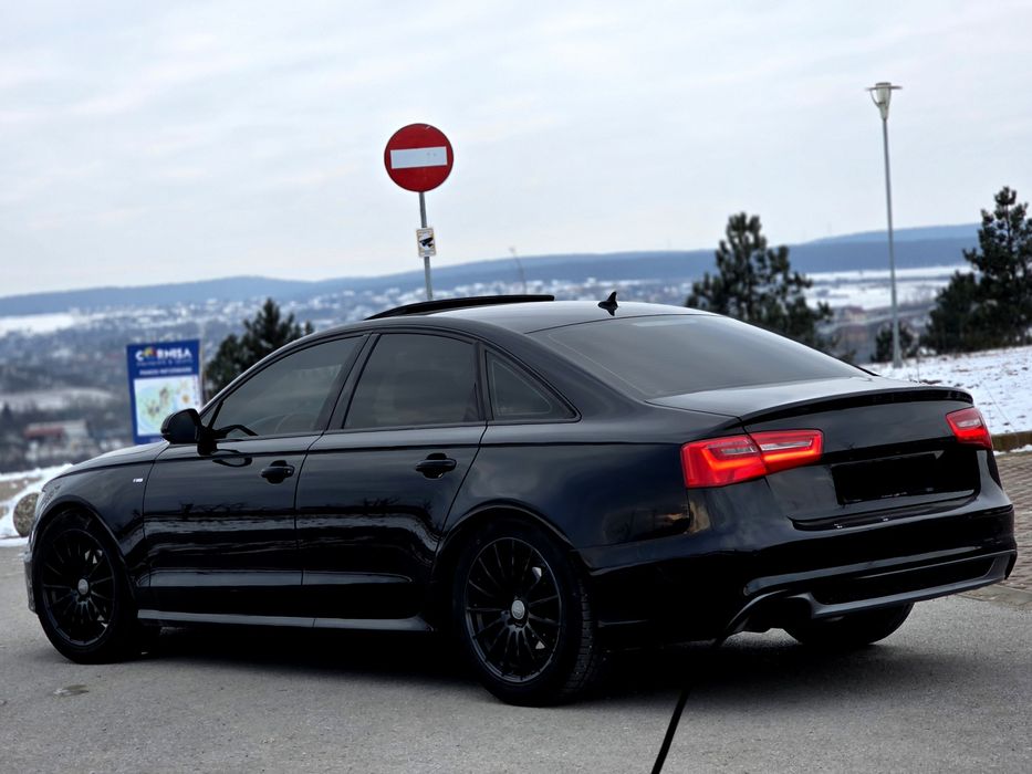 Audi A6 C7 Sline 2.0tdi Automat 2012 IMPECABIL