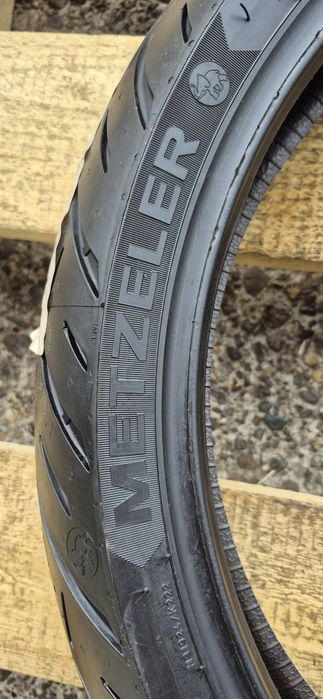 O anvelopa moto fata noua Metzeler 120/70 ZR19M/C,dot 2019.