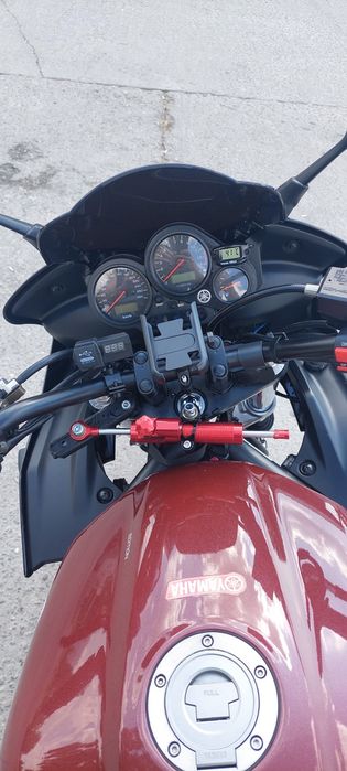 Yamaha Fazer 1000cc Двигател от R1 175 коня