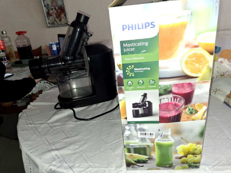 Сокоизстисквачка PHILIPS