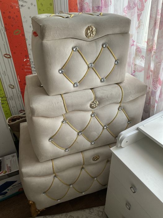 Продам Сандык набоа 3 штуки
