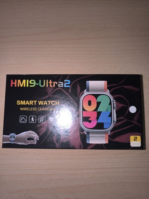 Smart watch HM19 Ultra 2 nou