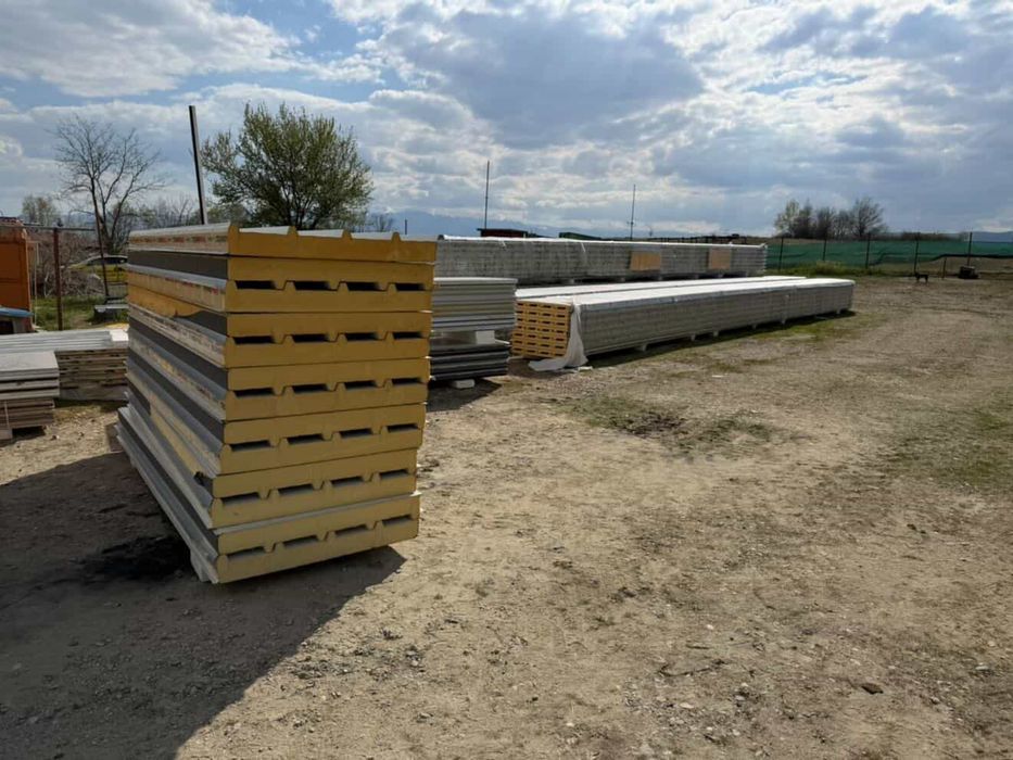 Сандвич Панели за стена и покрив