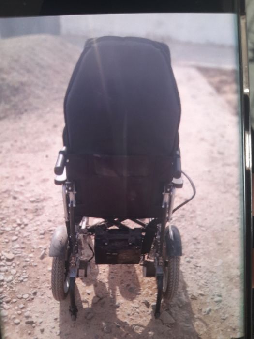 Elektironni nogironlik aravasi 1 oy xam minilmagan 5 ta skorisli