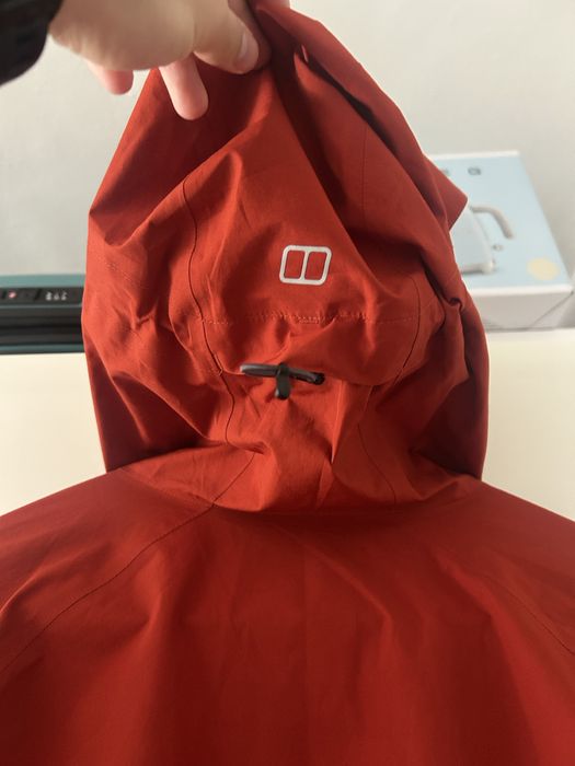 Berghaus GoreTex ветровка/дъждобран мембрана