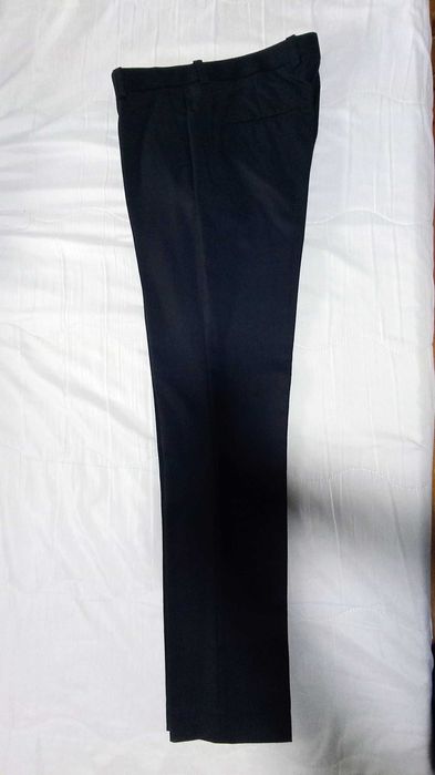 Мъжки костюм 100% студена вълна + подарък