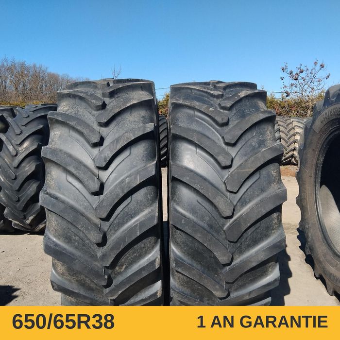 Cauciucuri Anvelope 650/65R38 Ceat Tractor Punte Spate Combina Fendt John Deere Claas New Holland Arat Radial SH Second Hand Garantie 1 An Factura