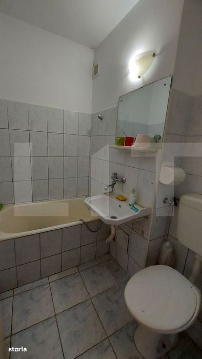 Apartament 2 camere semidecomandate, 40 mp+balcon, str. Romulus Ciofle