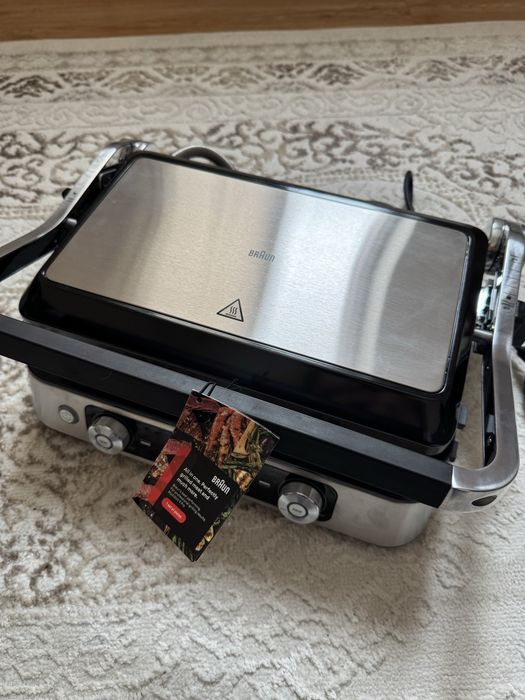 Мощный Мультигриль Браун 9 Pro