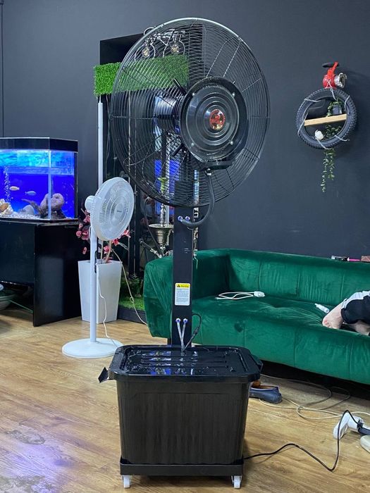 Vodivnoe ventilator optimization narxda