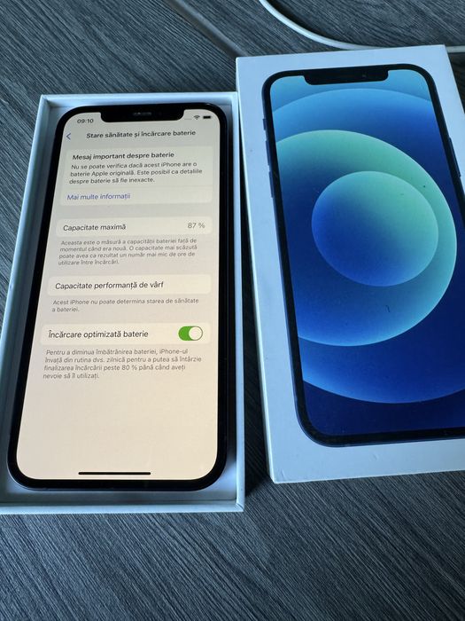 Iphone 12 128gb liber de retea