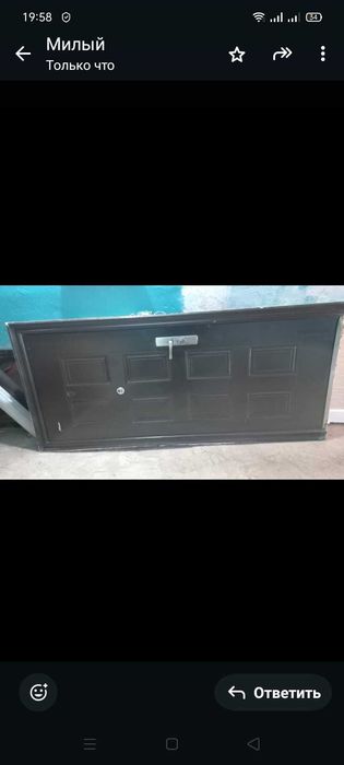 Дверь металлическая входная